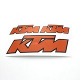 Motorcycle Helmet Or Vinyl Sticker Ktm